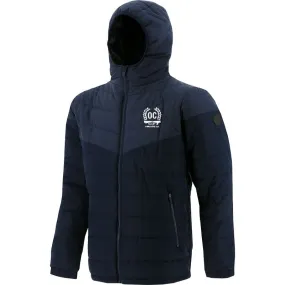 Old Collegians Rugby Club Kids' Maddox Hooded Padded Jacket