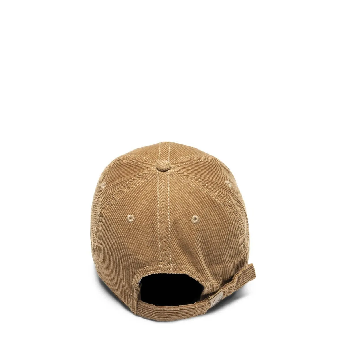 OLD E CORDUROY POLO CAP Brown