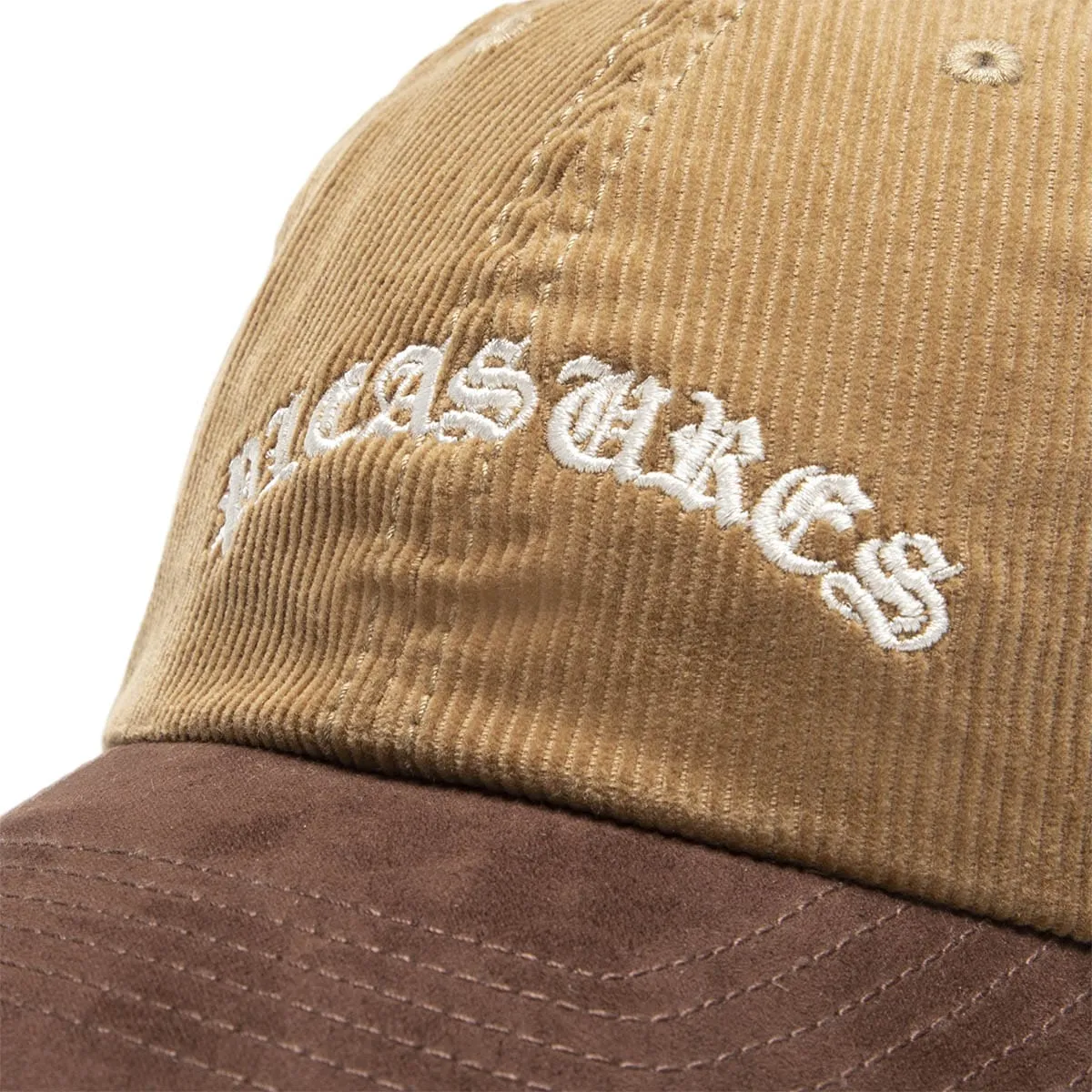 OLD E CORDUROY POLO CAP Brown