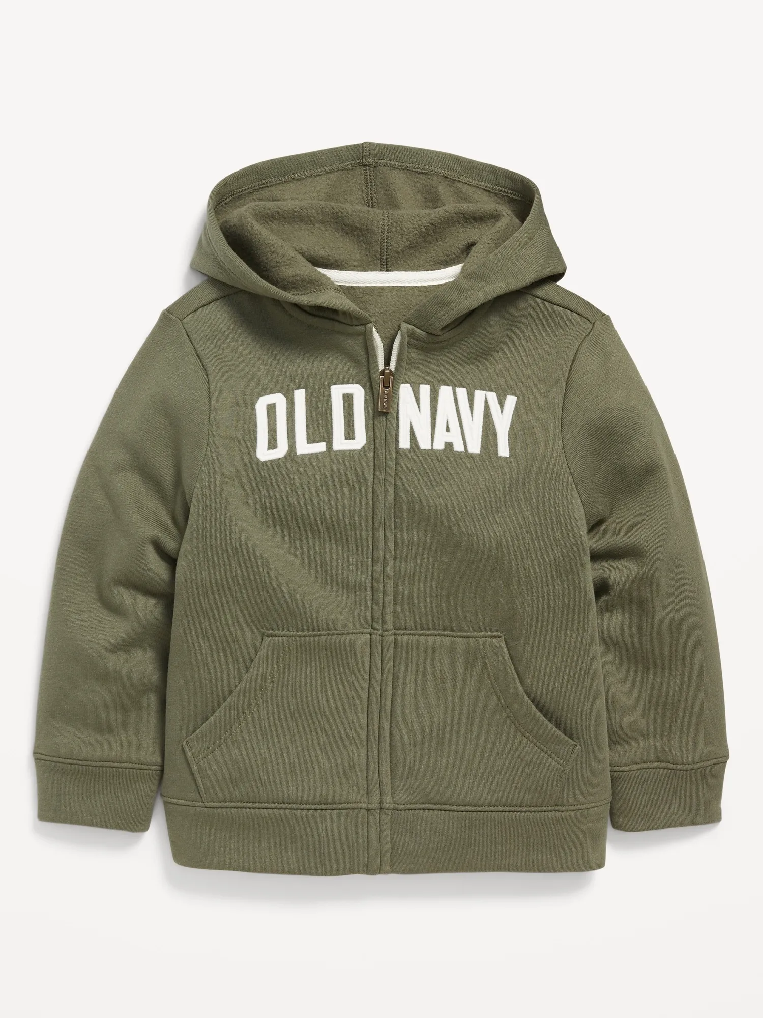 Old Navy Logo-Graphic Zip-Front Hoodie for Toddler Boys