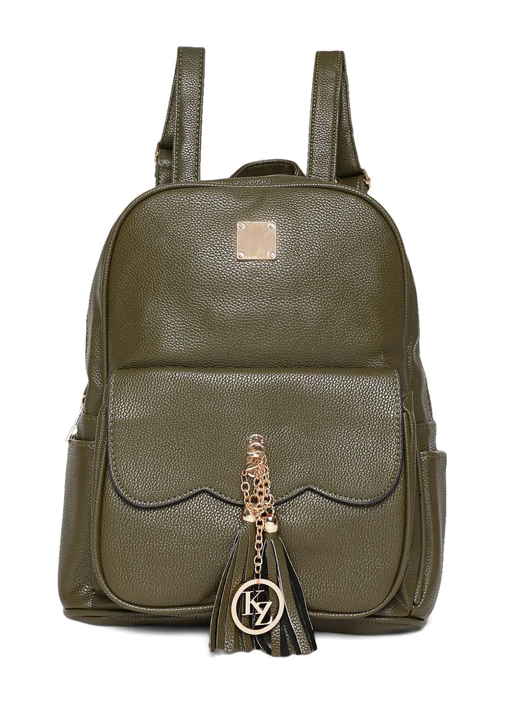 Olive Color Backpack