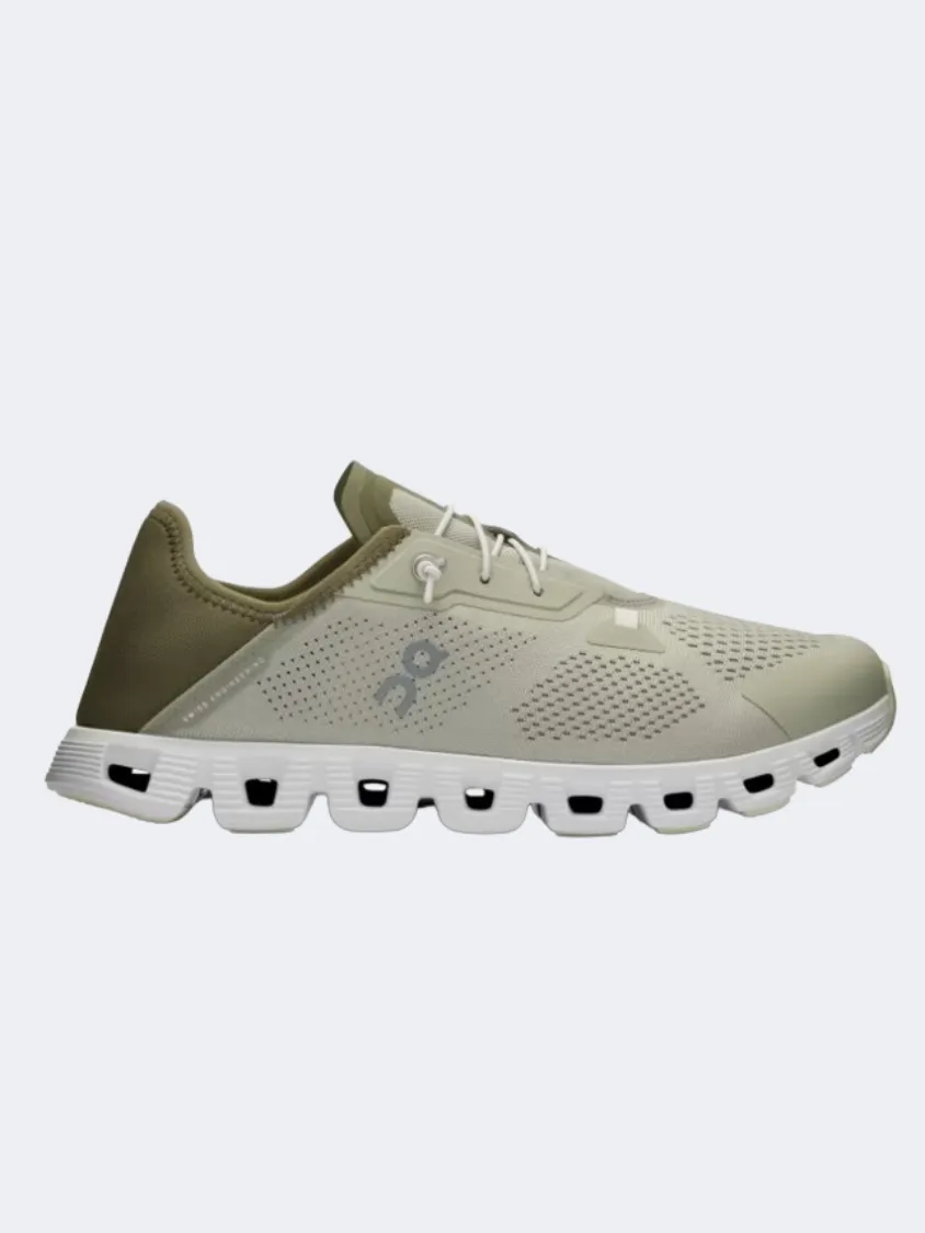 On Cloud 5 Coast Men Lifestyle Shoes Chalk/Olive