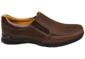 Opananken Nelson Mens Comfortable Brazilian Leather Slip On Shoes