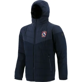 Oylegate Glenbrien Camogie Club Men's Maddox Hooded Padded Jacket Marine