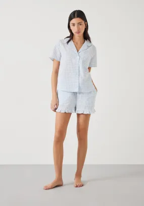 Palma Frill Short Pyjamas