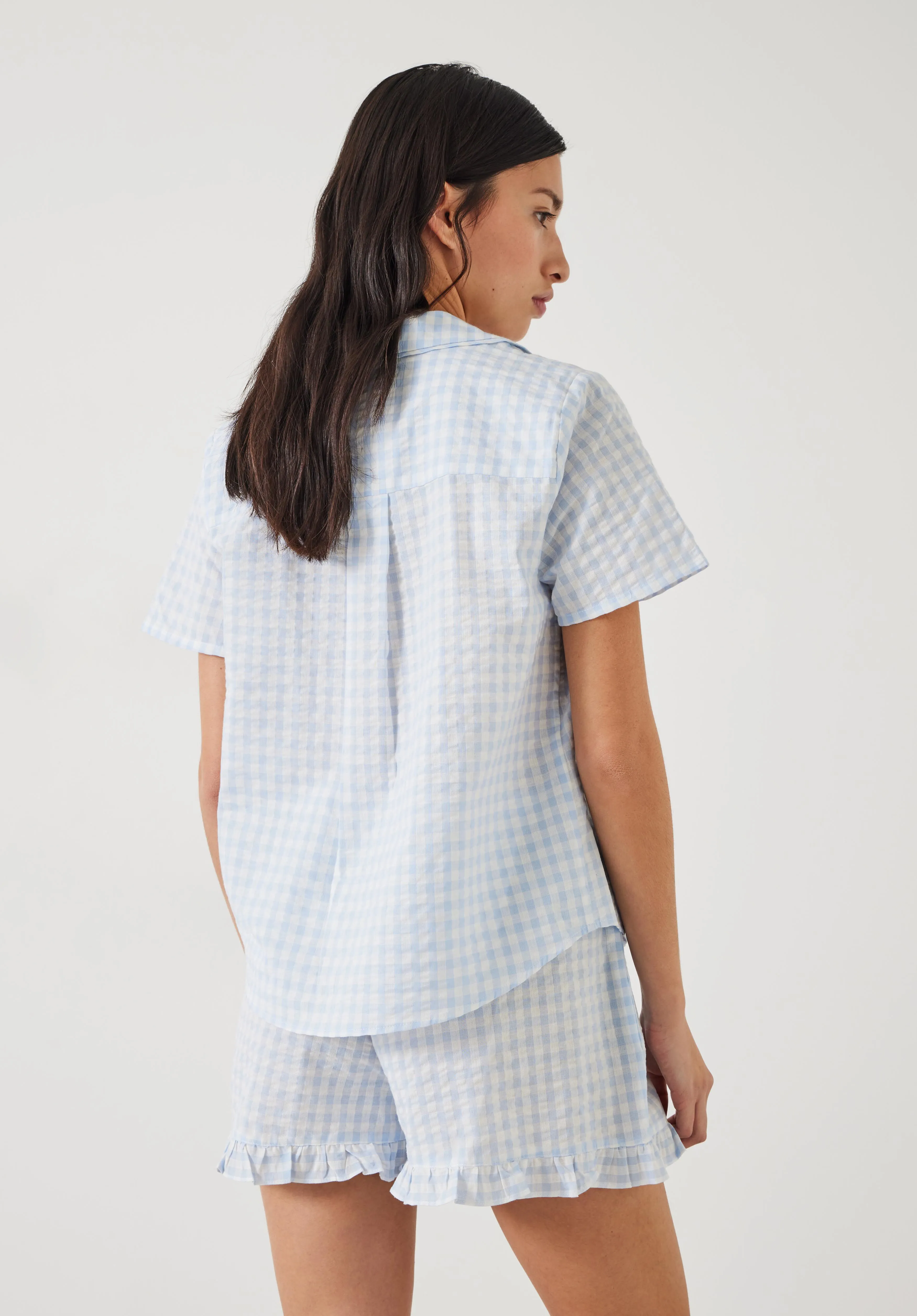 Palma Frill Short Pyjamas