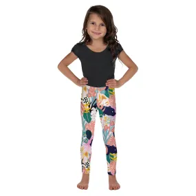 Pastel Tropical Kid's Leggings