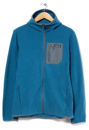 Patagonia R1 Air Men's Full Zip Hoodie - Wavy Blue