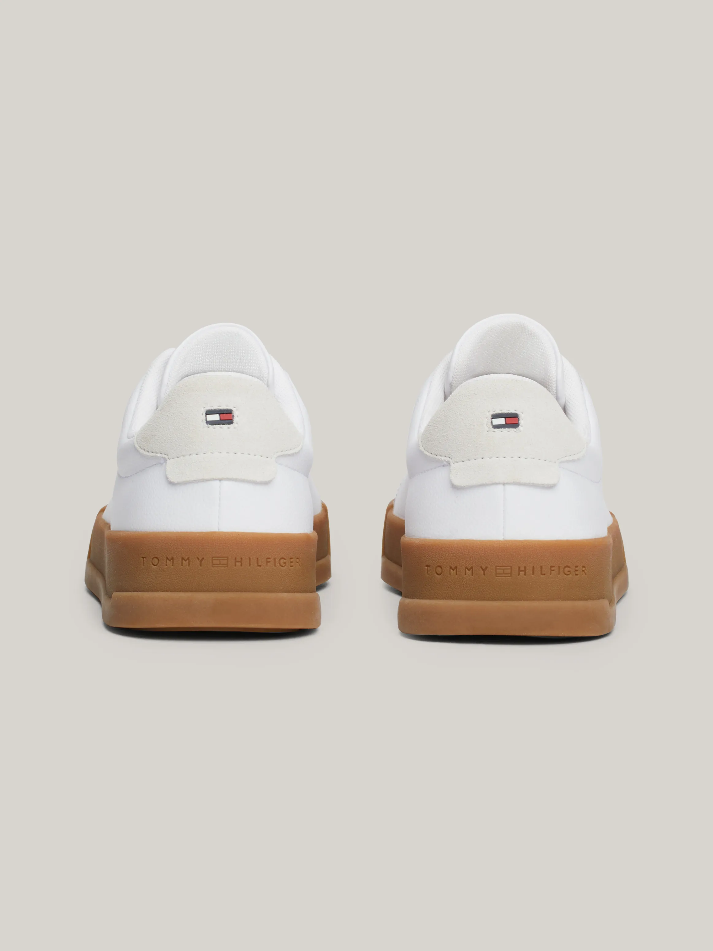 Pebble Grain Logo Court Trainers | Sneakers | Tommy Hilfiger