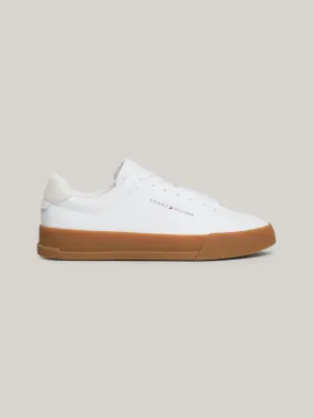 Pebble Grain Logo Court Trainers | Sneakers | Tommy Hilfiger