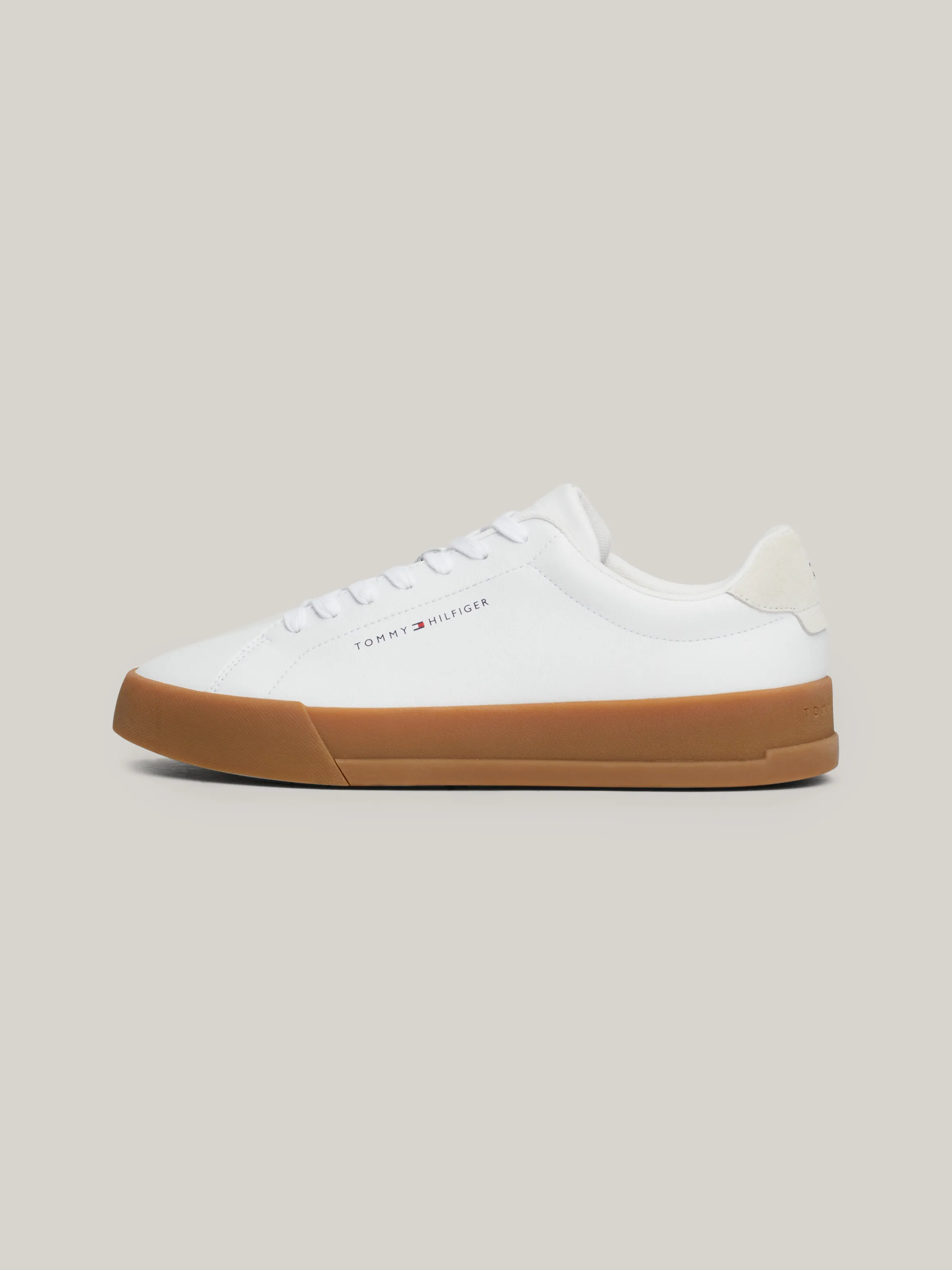 Pebble Grain Logo Court Trainers | Sneakers | Tommy Hilfiger