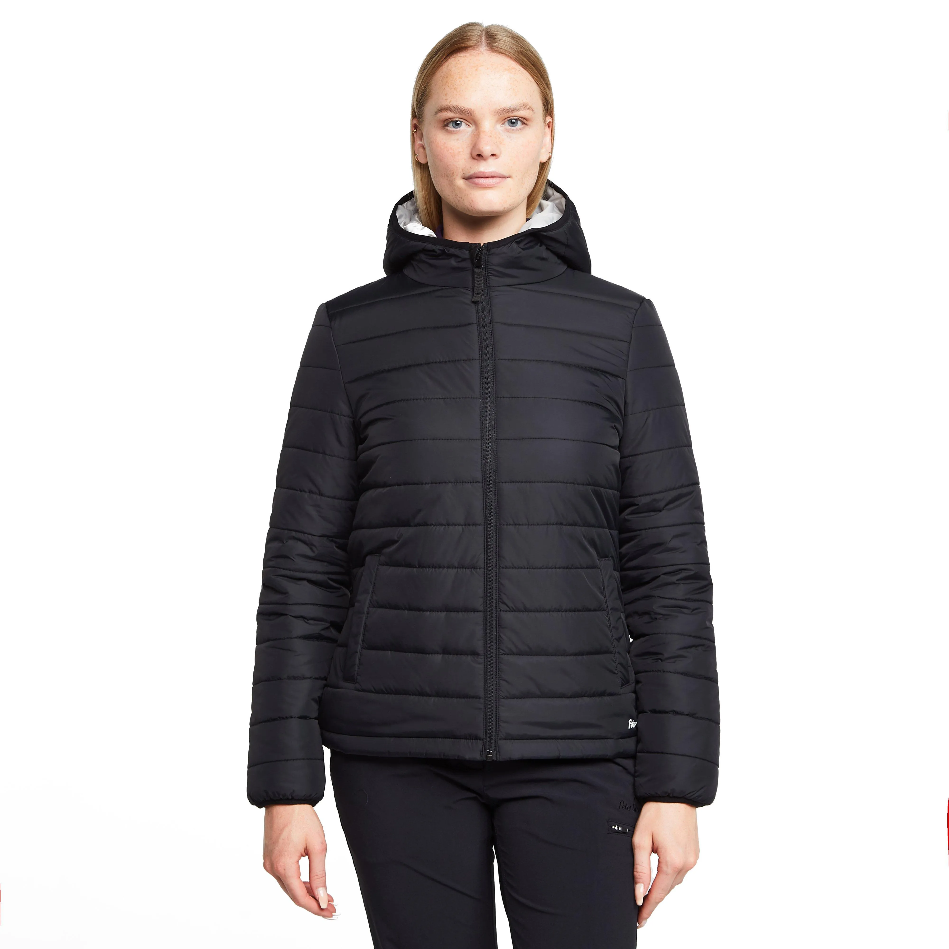 Peter Storm Womens Blisco II Hooded Jacket Black | Ultimate Outdoors