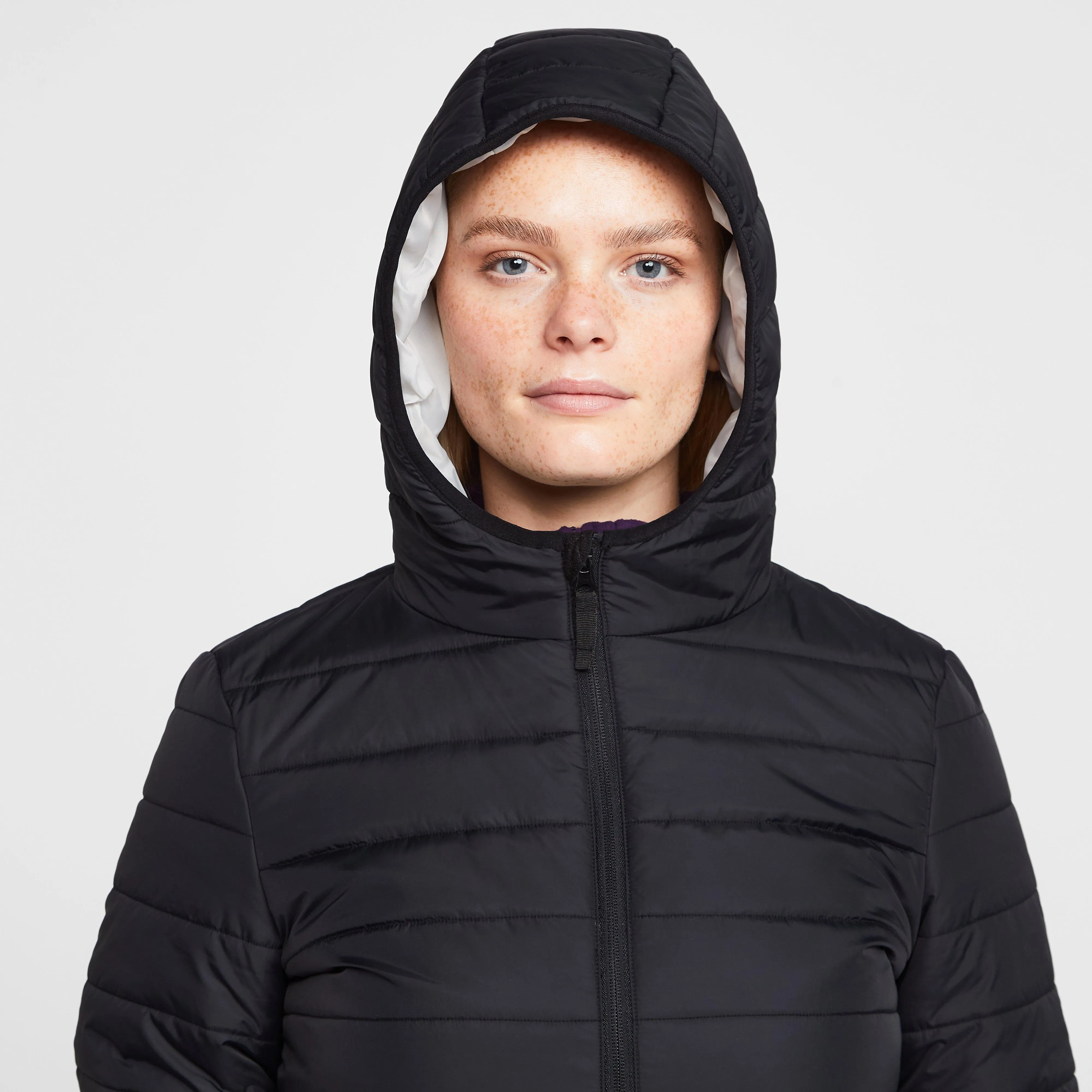 Peter Storm Womens Blisco II Hooded Jacket Black | Ultimate Outdoors