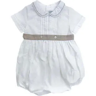 Petite Maison Kids Ashton Linen Romper