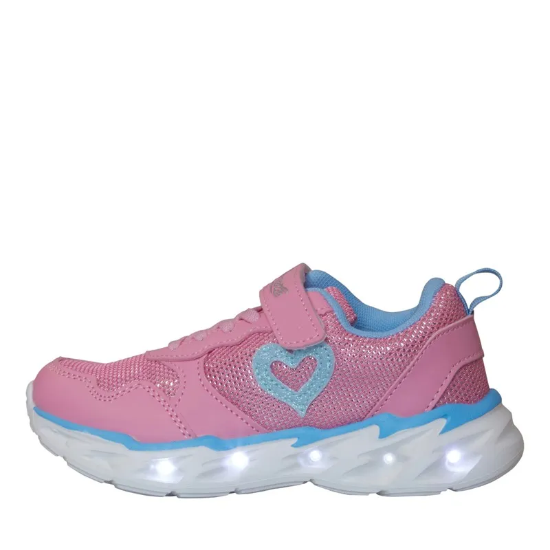 Pineapple Girls Infant Light Trainers Pink