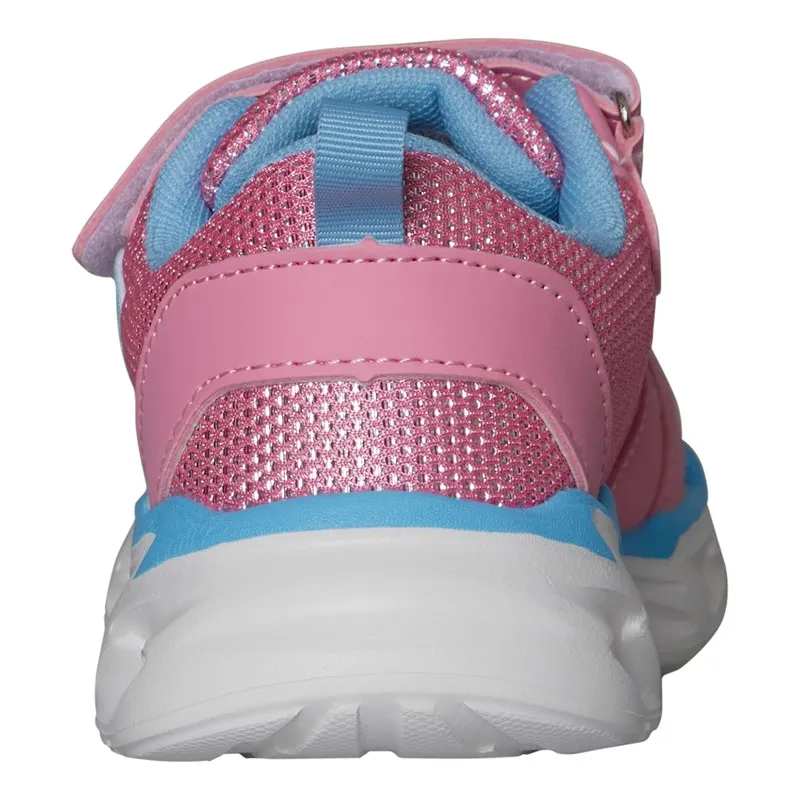 Pineapple Girls Infant Light Trainers Pink