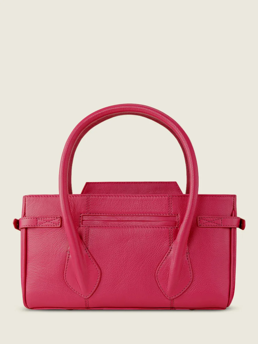 Pink Leather Handbag for Women - Madeleine S Sorbet Raspberry | PAUL MARIUS