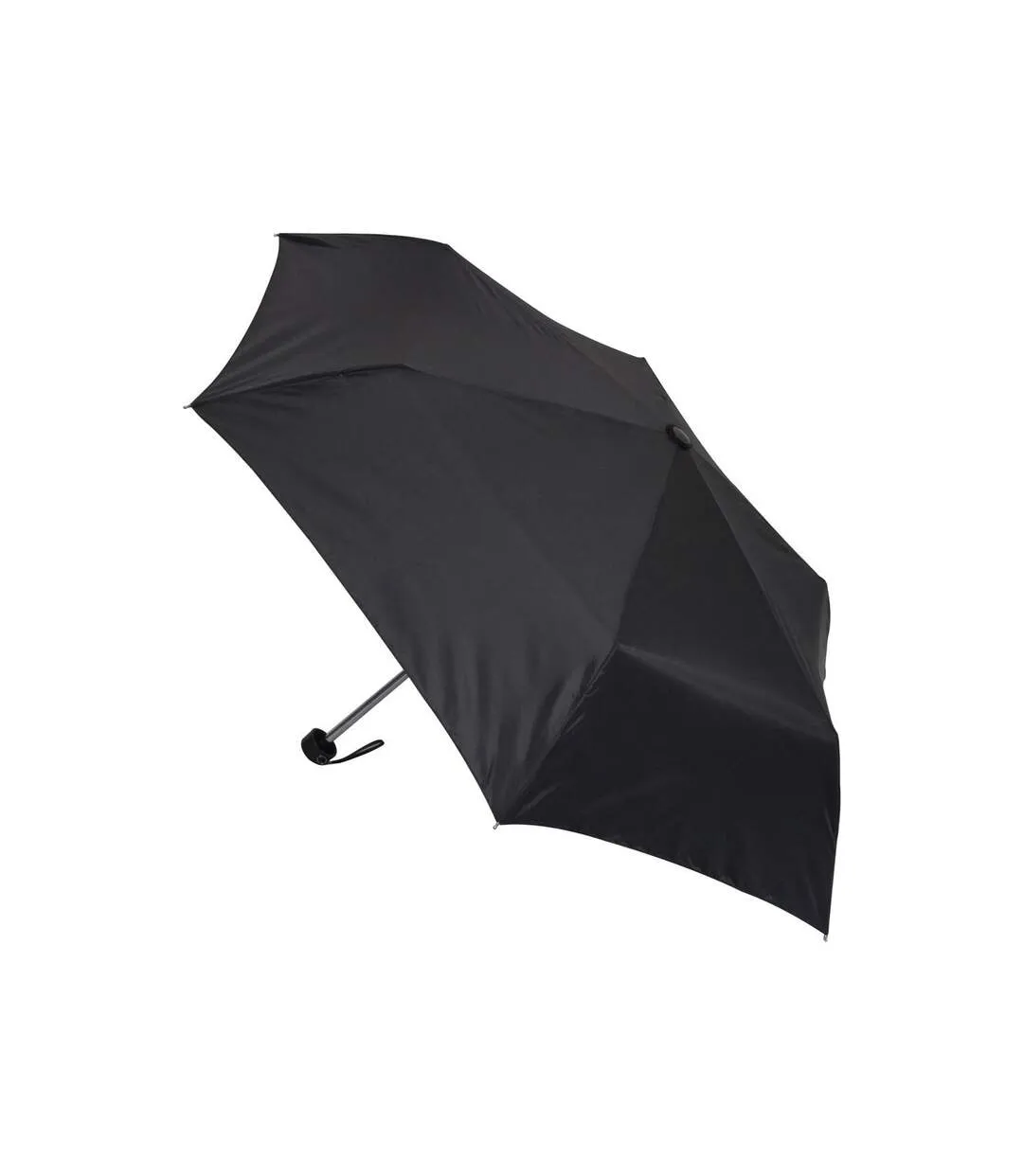 Plain mini folding umbrella one size black Mountain Warehouse