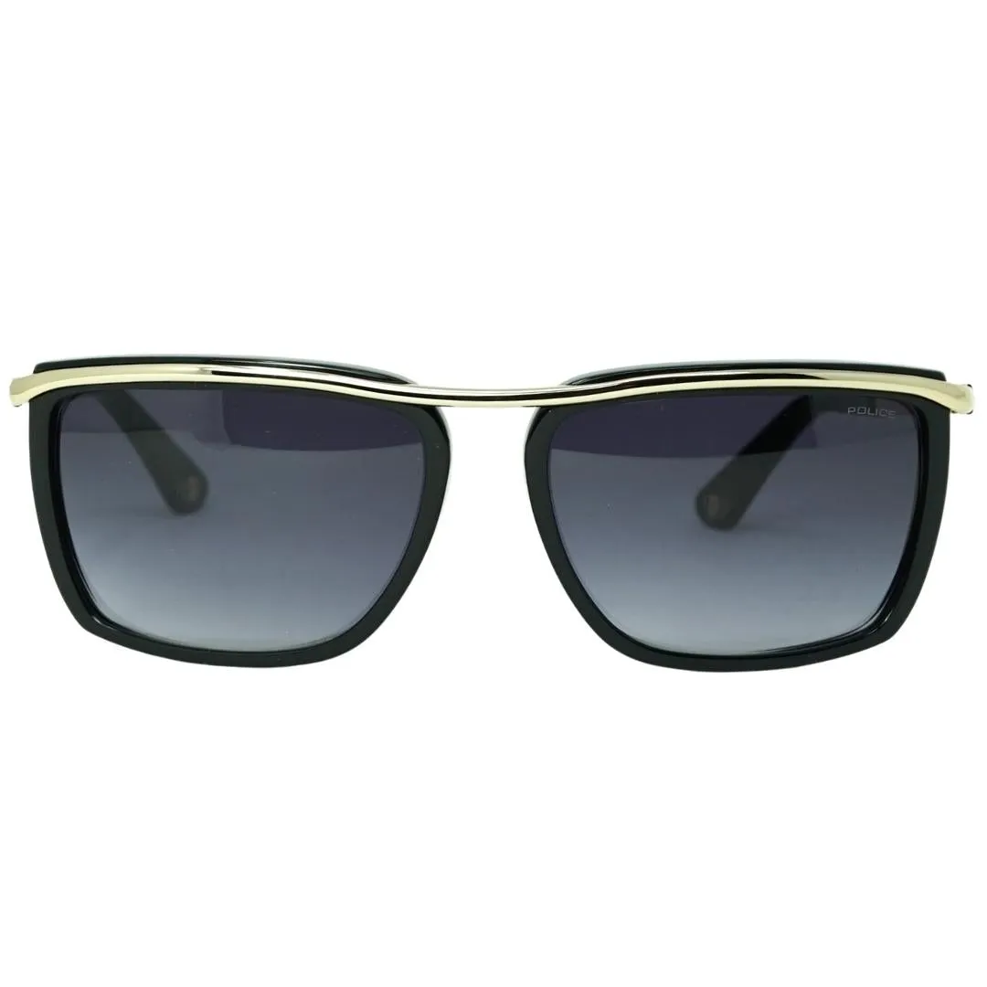 Police Splb45M 0301 Black Sunglasses