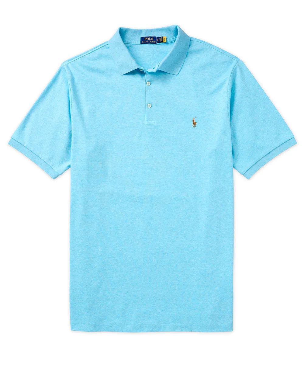 Polo Ralph Lauren Short Sleeve Classic Fit Soft Touch Pima Cotton Polo Shirt