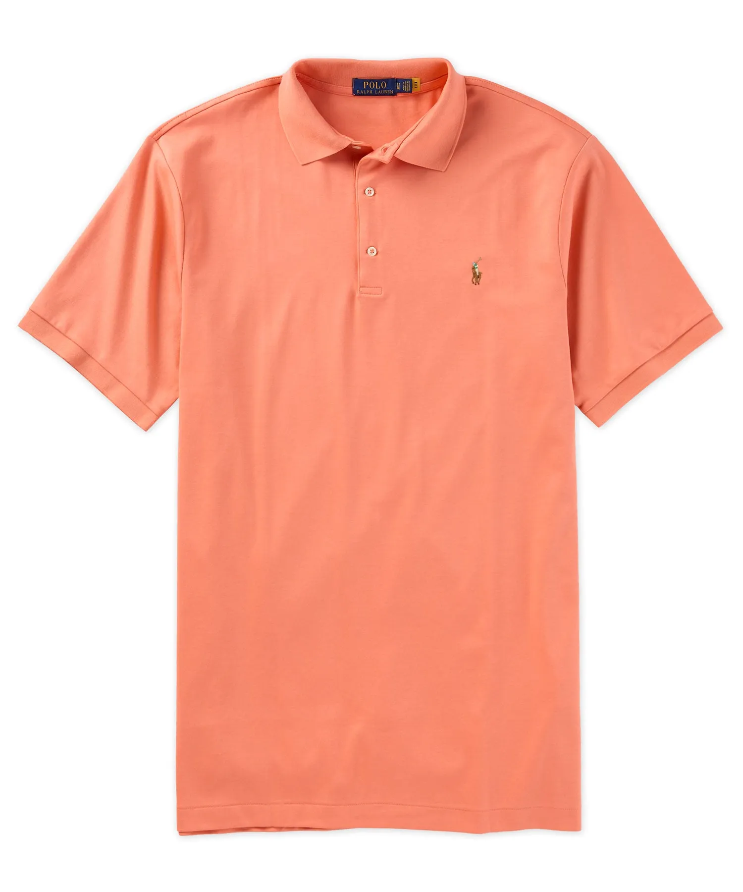 Polo Ralph Lauren Short Sleeve Classic Fit Soft Touch Pima Cotton Polo Shirt