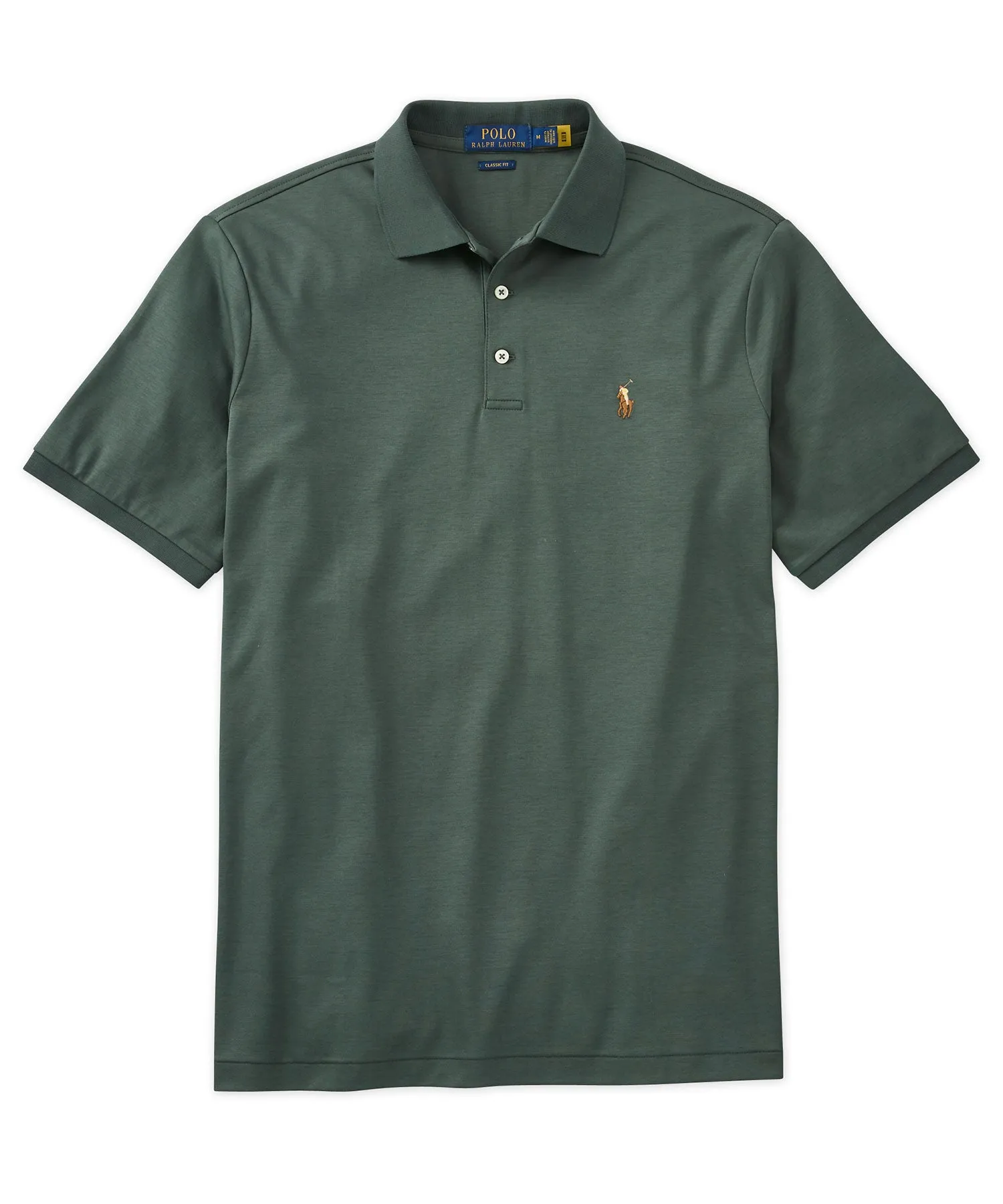 Polo Ralph Lauren Short Sleeve Classic Fit Soft Touch Pima Cotton Polo Shirt