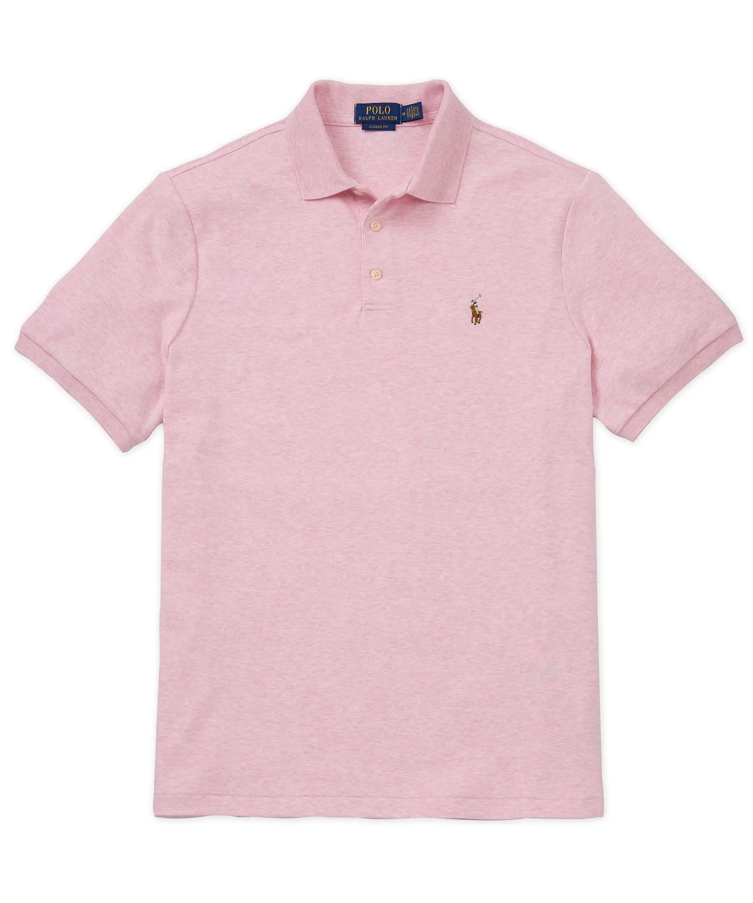 Polo Ralph Lauren Short Sleeve Classic Fit Soft Touch Pima Cotton Polo Shirt