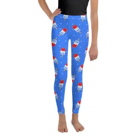 Popsicle Pattern Youth Leggings