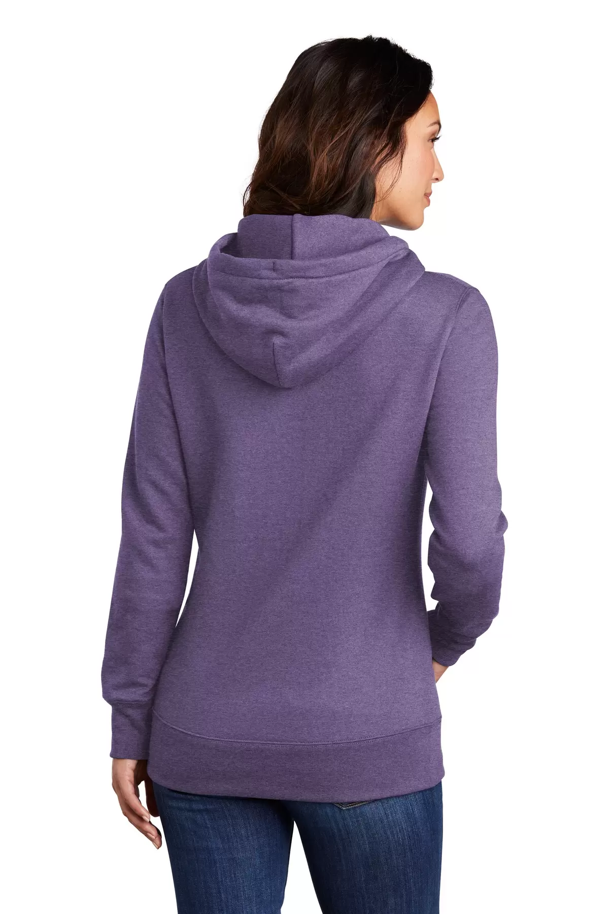 Port & Company LPC78H     Ladies Core Fleece Pullover Hooded Sweatshirt SKU: LPC78H