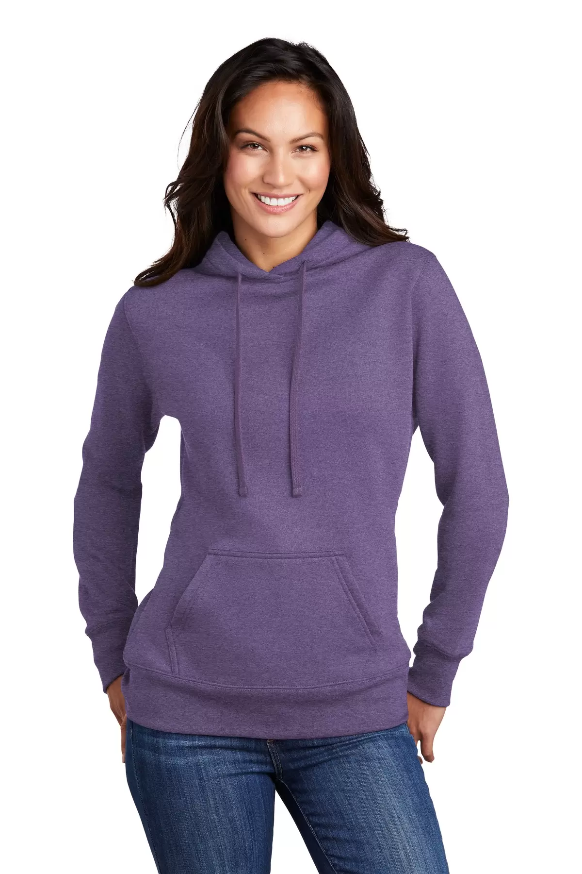 Port & Company LPC78H     Ladies Core Fleece Pullover Hooded Sweatshirt SKU: LPC78H