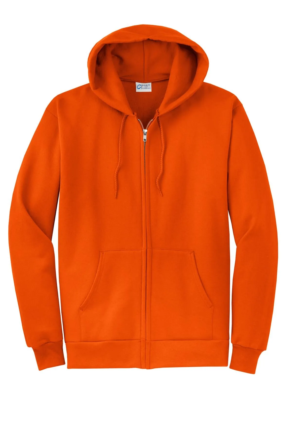 Port & Company - Men's Core Fleece Full-Zip Hooded Sweatshirt 2 of 2