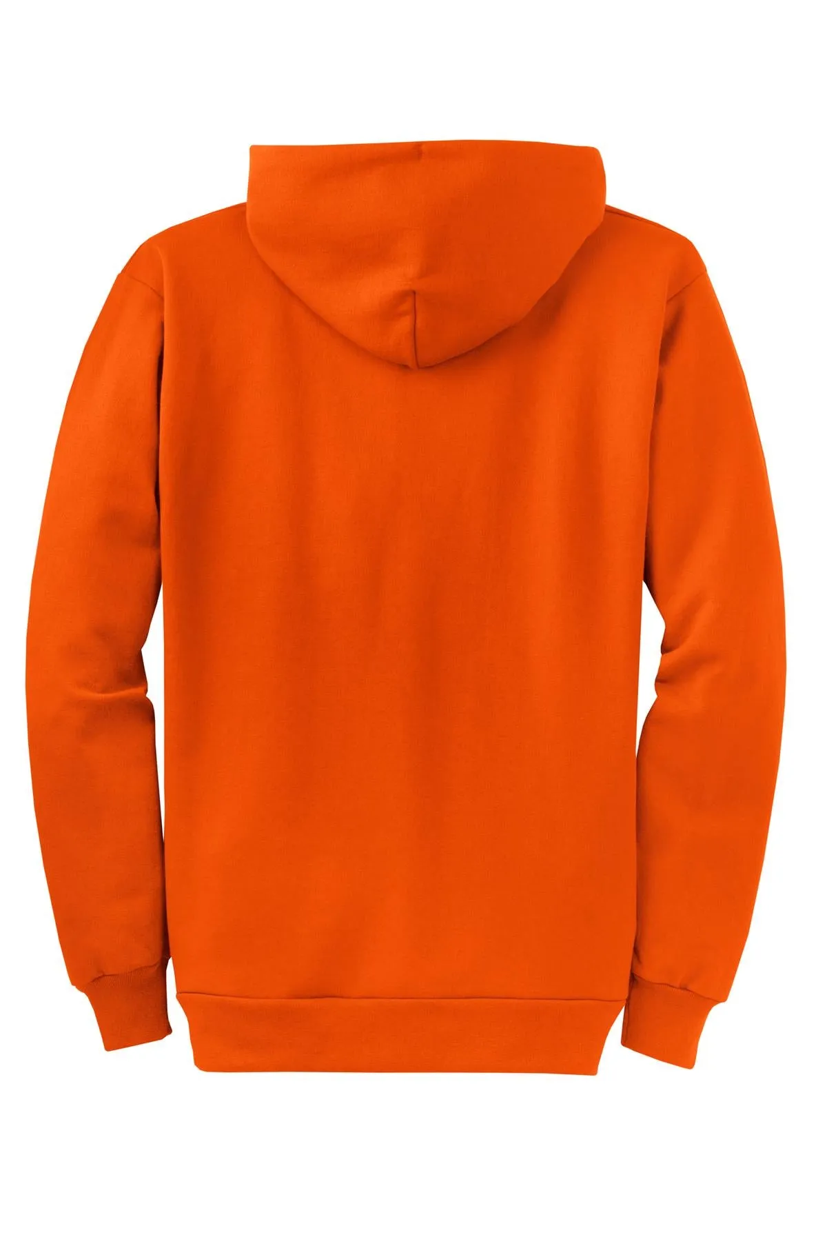 Port & Company - Men's Core Fleece Full-Zip Hooded Sweatshirt 2 of 2