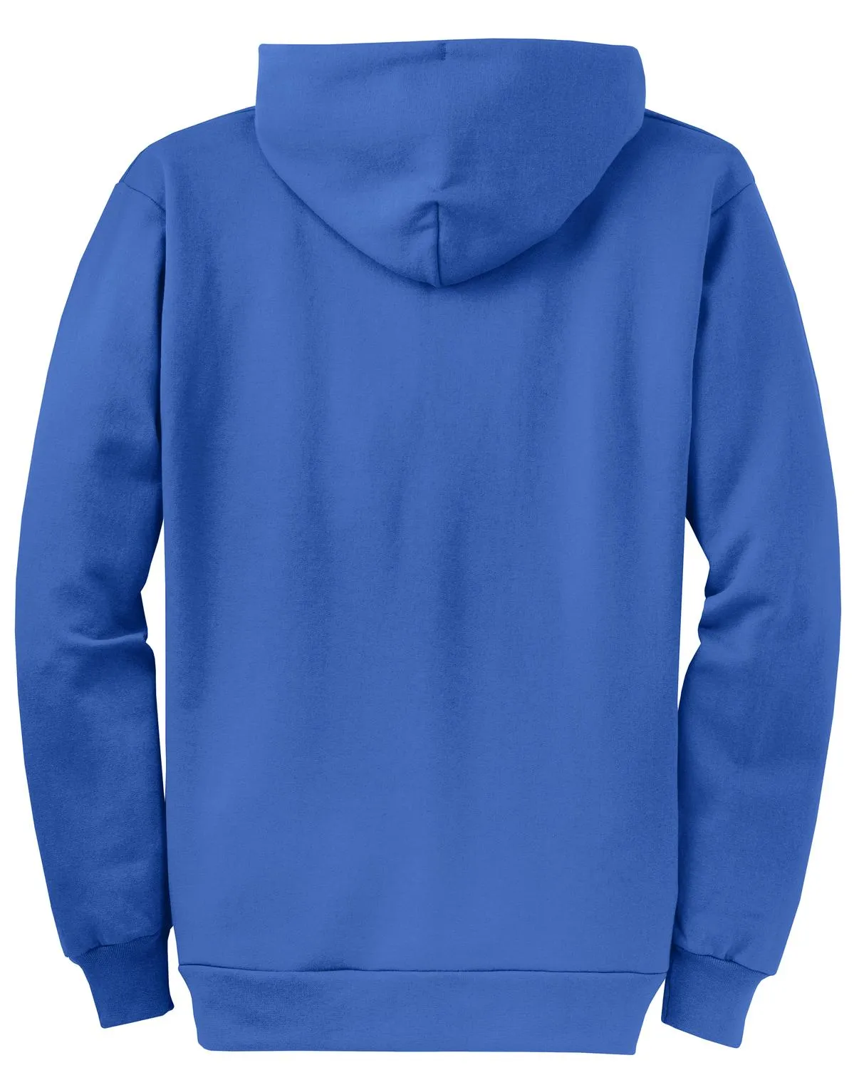 Port & Company - Men's Core Fleece Full-Zip Hooded Sweatshirt 2 of 2