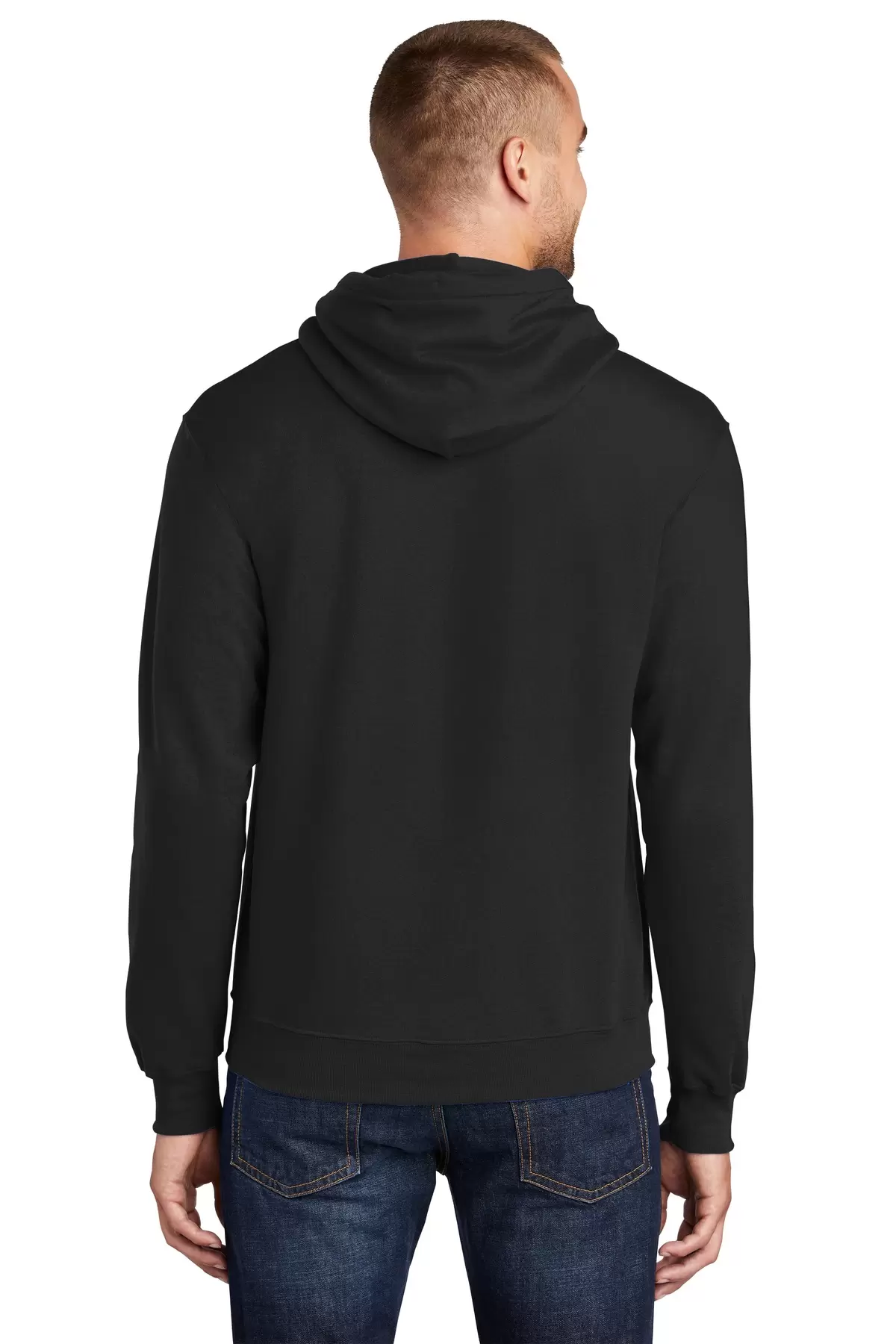 Port & Company PC78HT     Tall Core Fleece Pullover Hooded Sweatshirt SKU: PC78HT