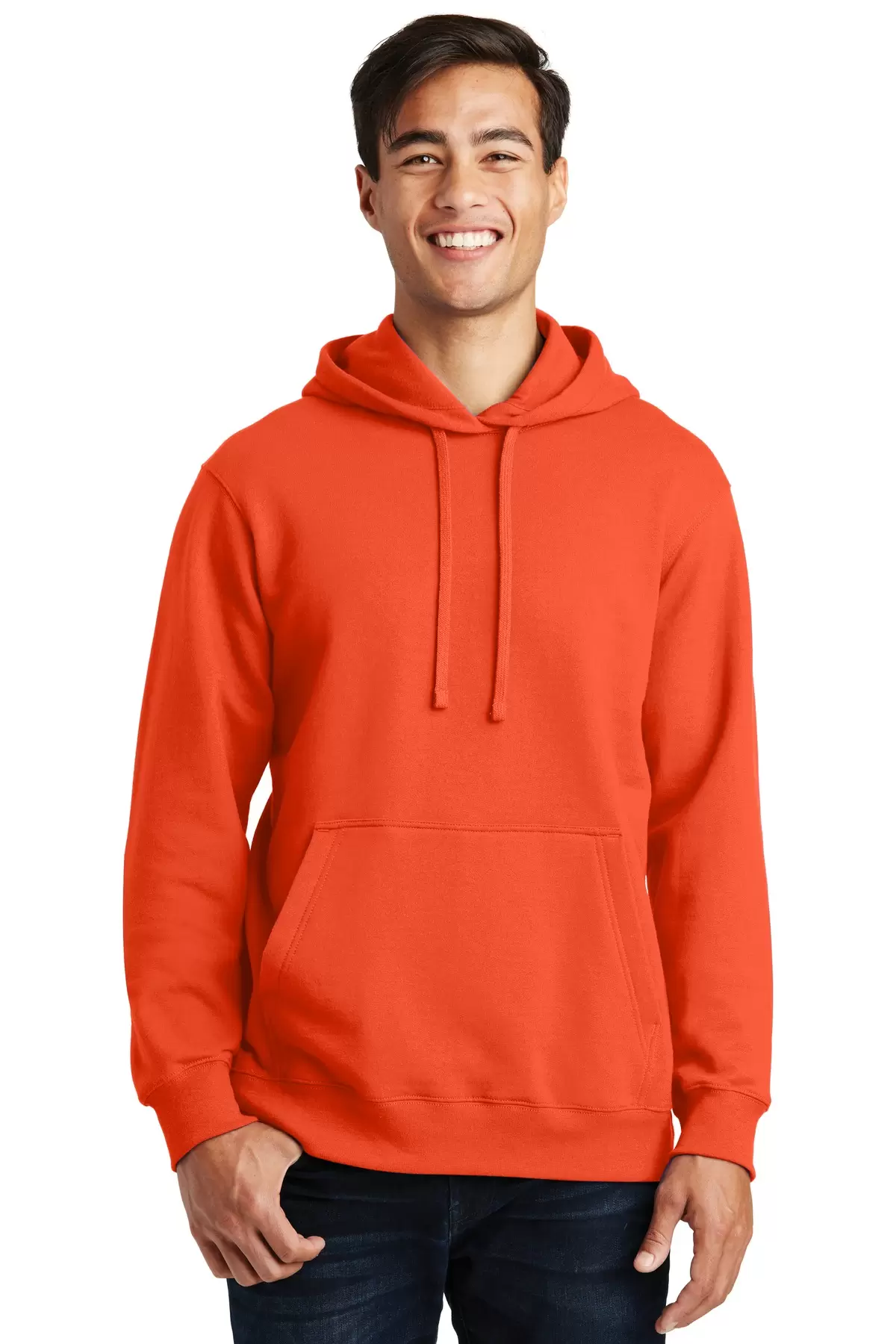 Port & Company PC850H Fan Favorite Fleece Pullover Hooded Sweatshirt SKU: PC850H