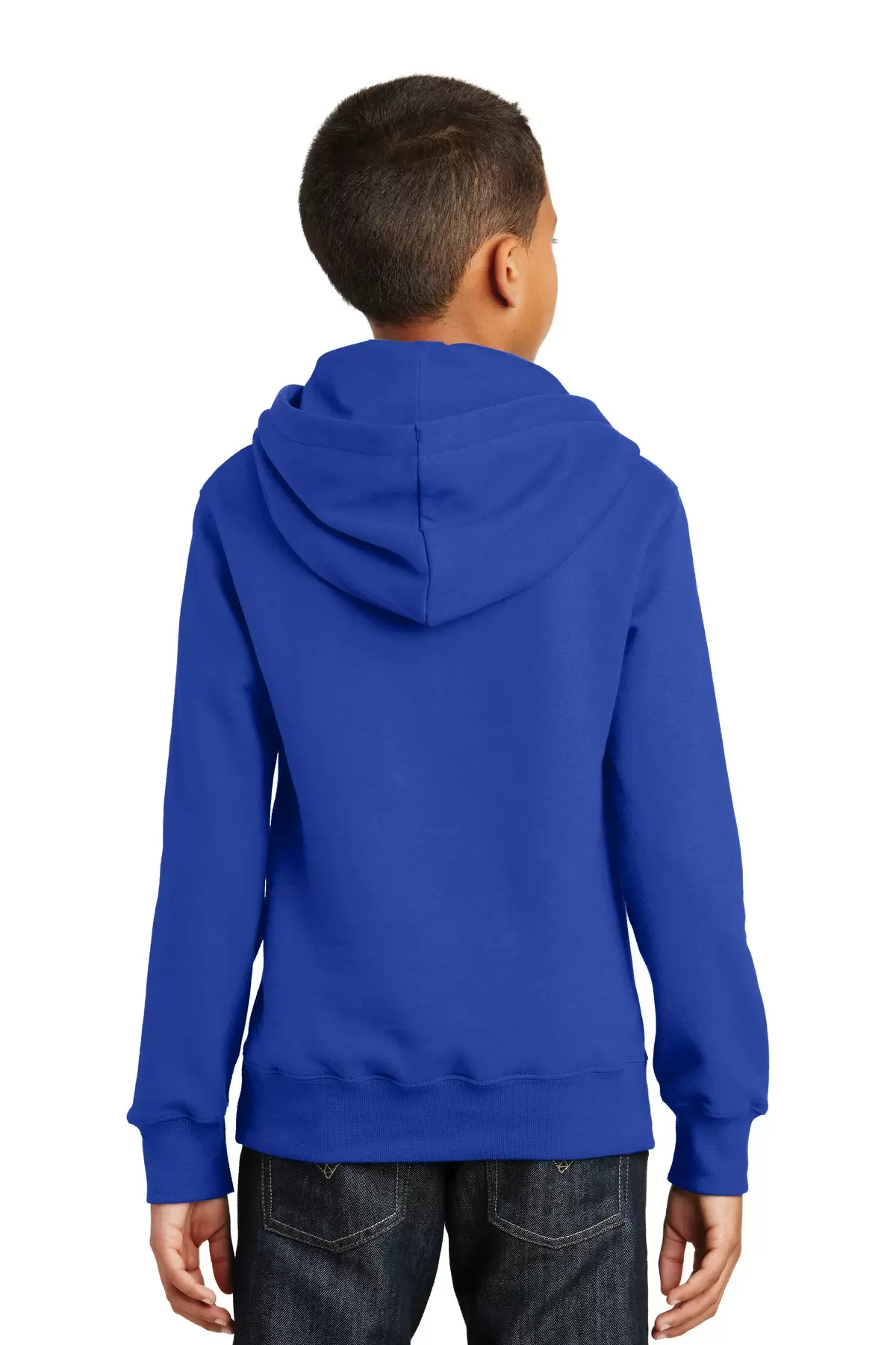 Port & Company PC850YH Youth Fan Favorite Fleece Pullover Hooded Sweatshirt SKU: PC850YH