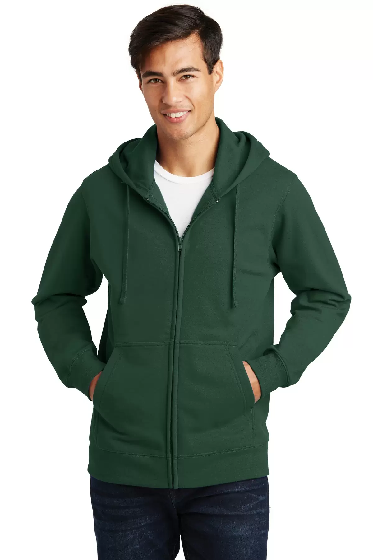 Port & Company PC850ZH Fan Favorite Fleece Full-Zip Hooded Sweatshirt SKU: PC850ZH