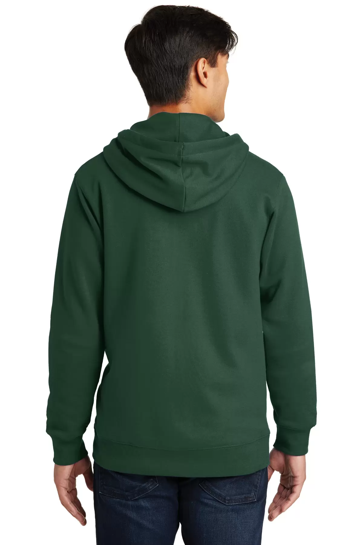 Port & Company PC850ZH Fan Favorite Fleece Full-Zip Hooded Sweatshirt SKU: PC850ZH