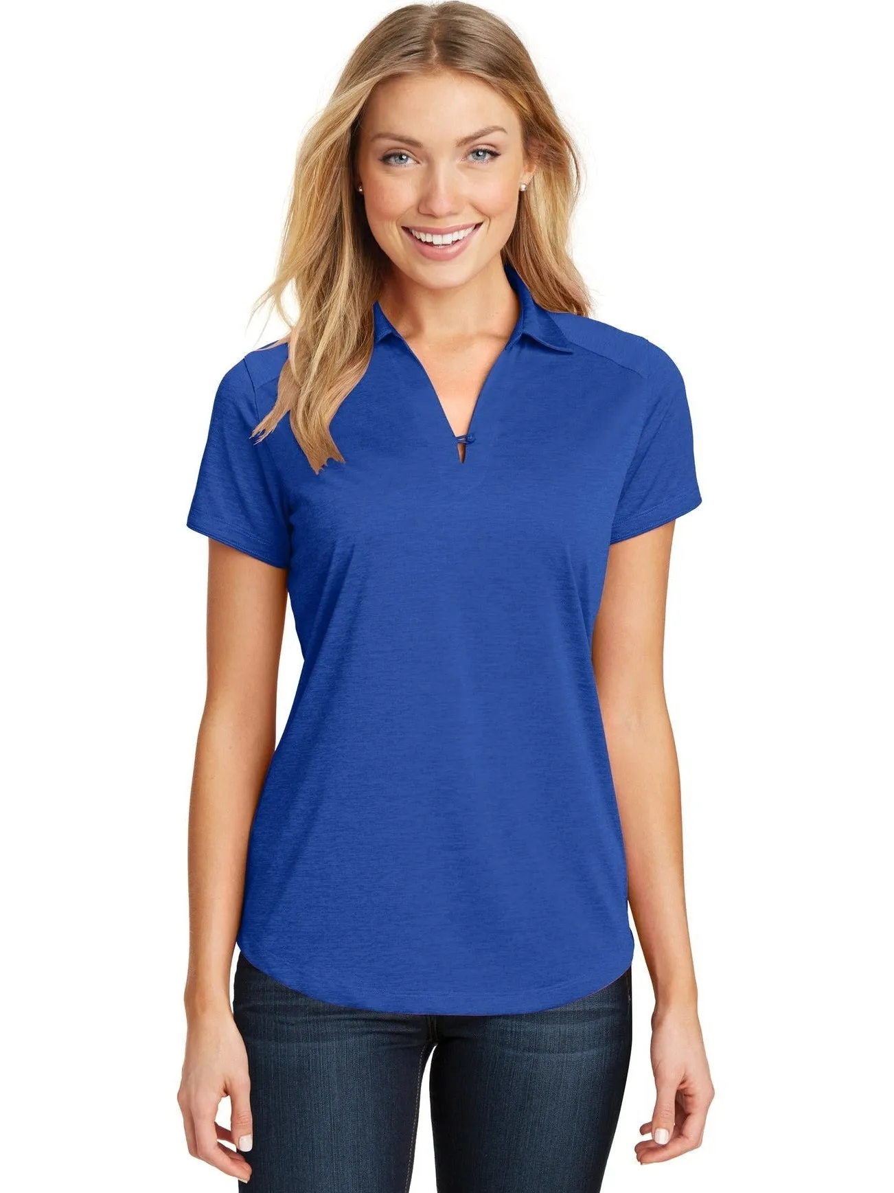 Port AuthorityLadies Digi Heather Performance Polo