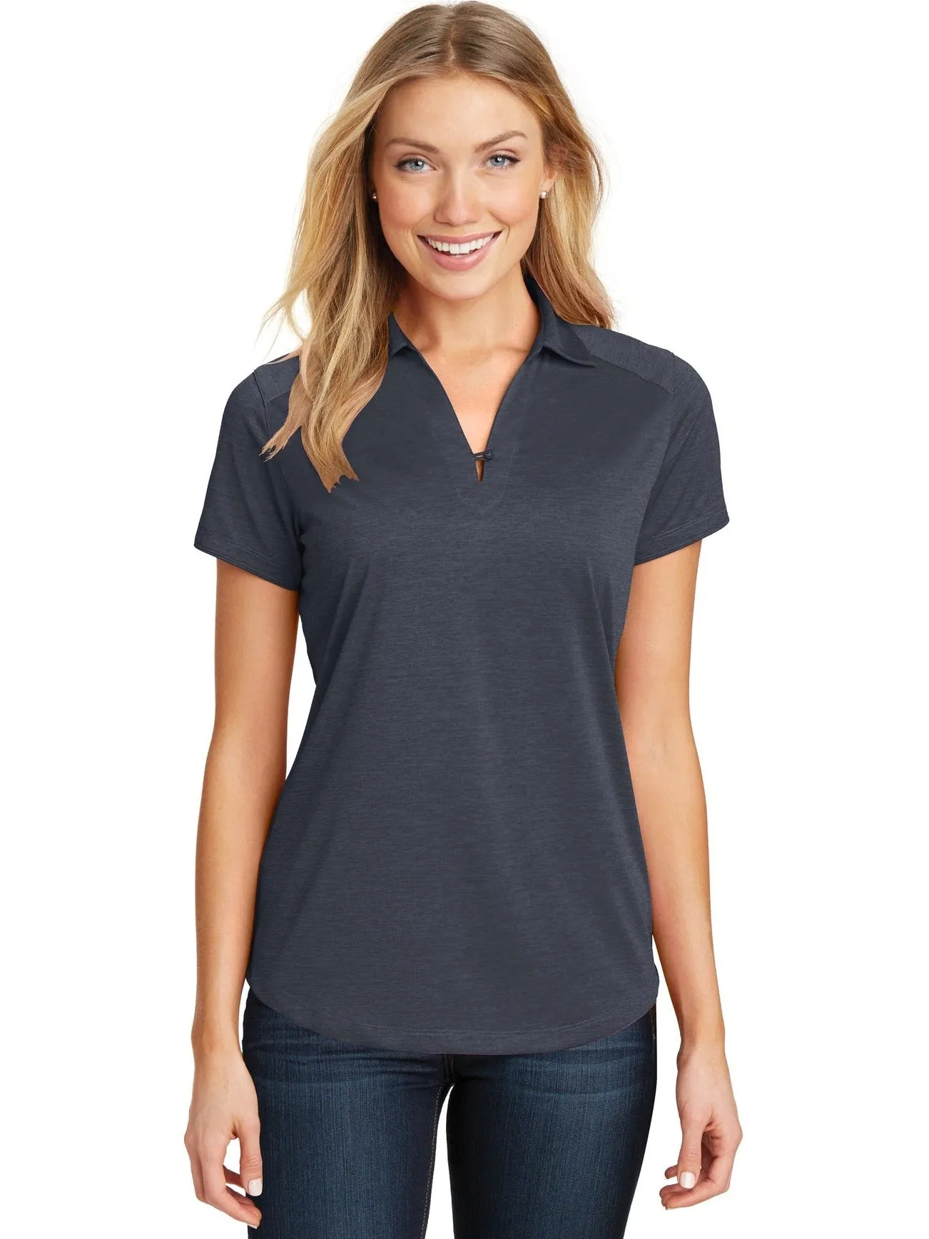 Port AuthorityLadies Digi Heather Performance Polo