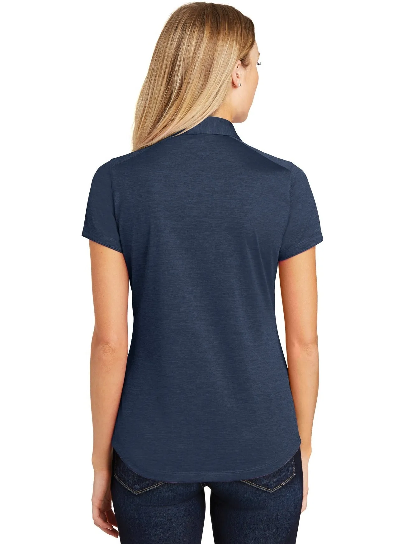 Port AuthorityLadies Digi Heather Performance Polo