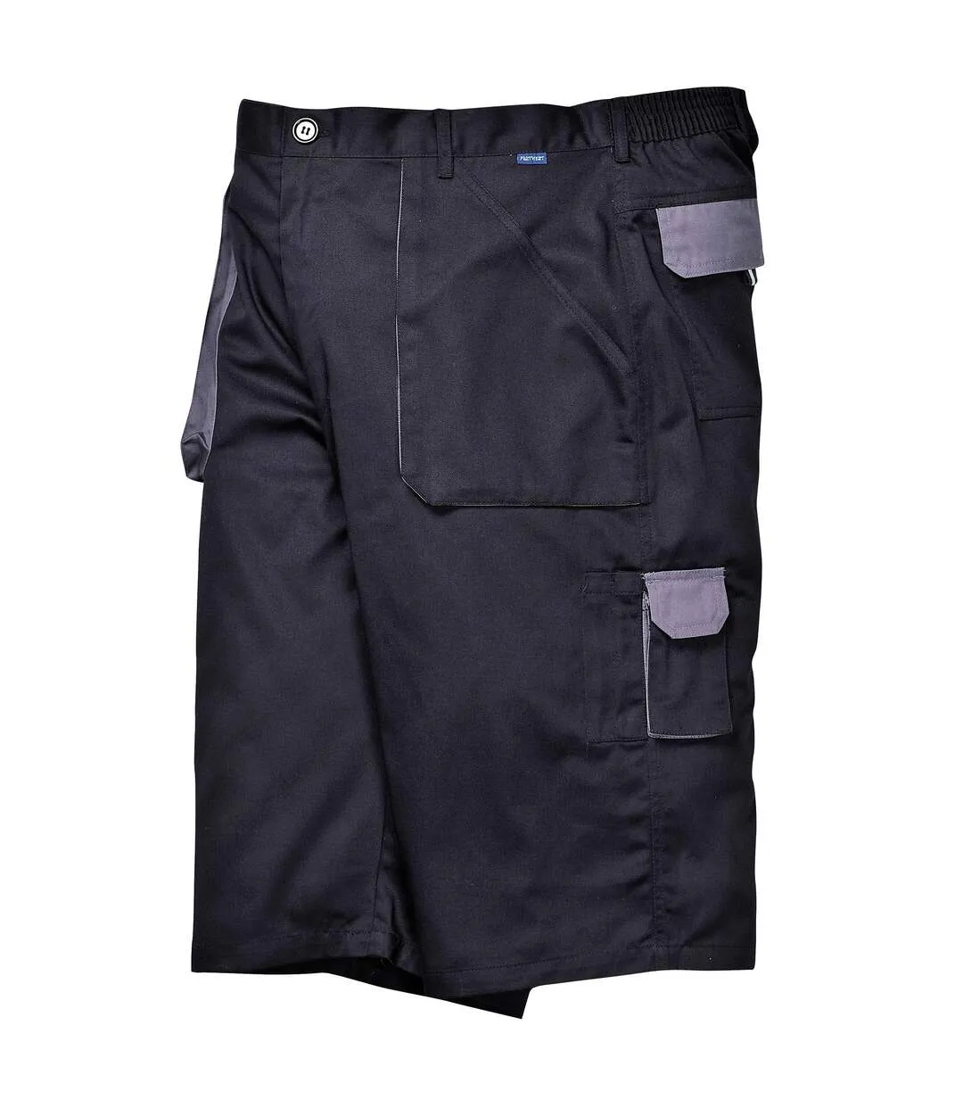 Portwest Mens Contrast Workwear Shorts (Navy) (UTRW971)