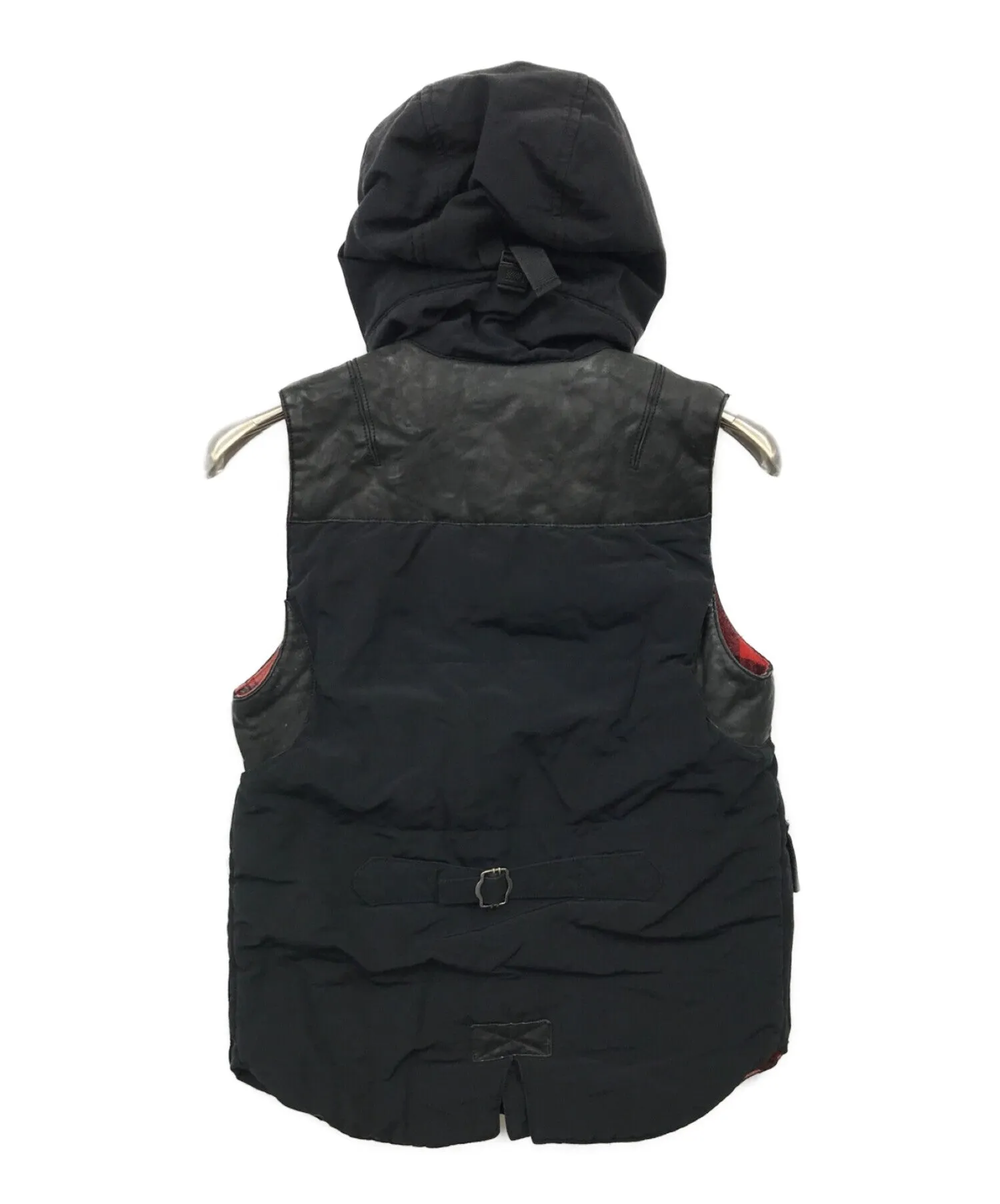 [Pre-owned] JUNYA WATANABE COMME des GARCONS Leather Switching Vest WD-V007