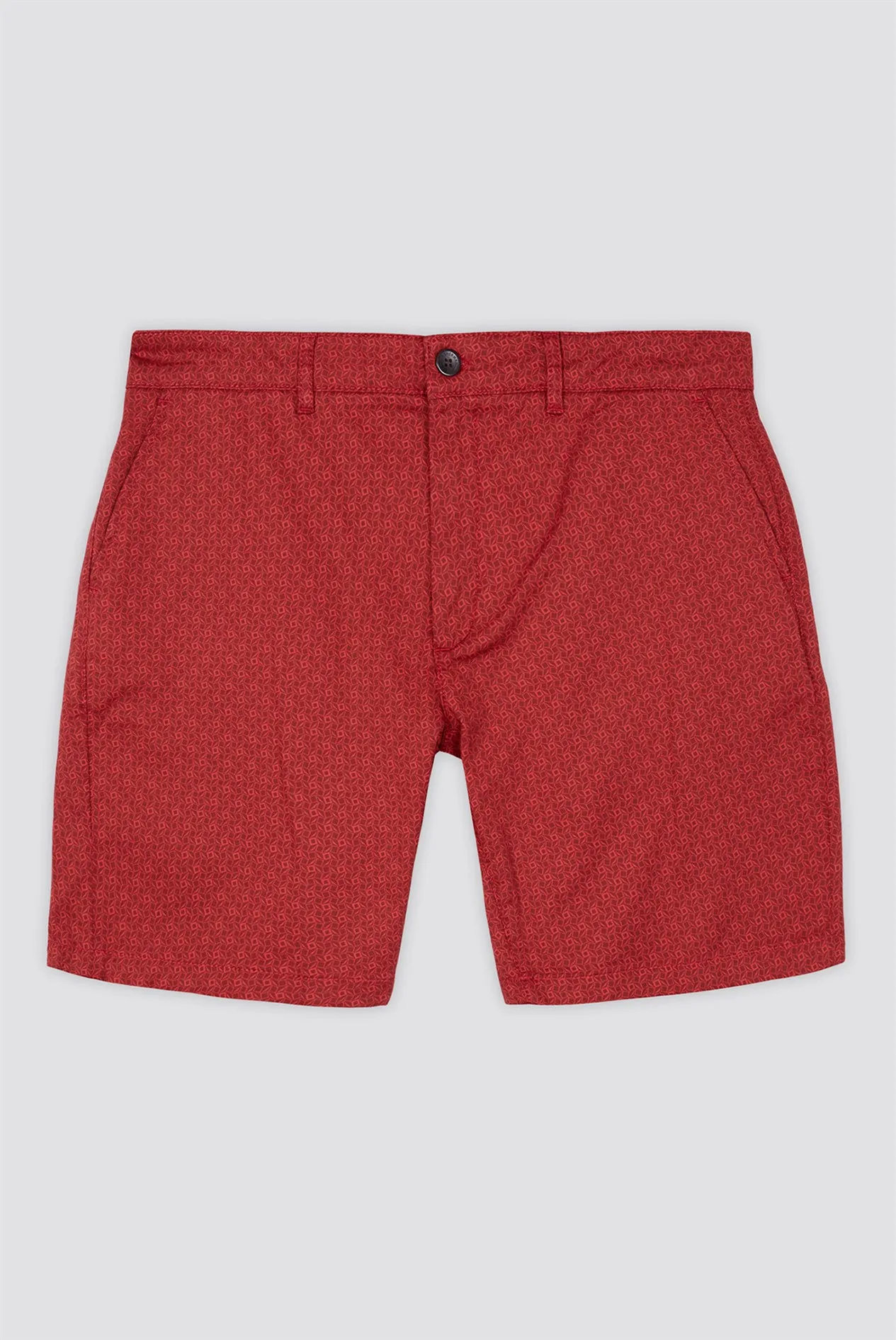 Printed Chino Short