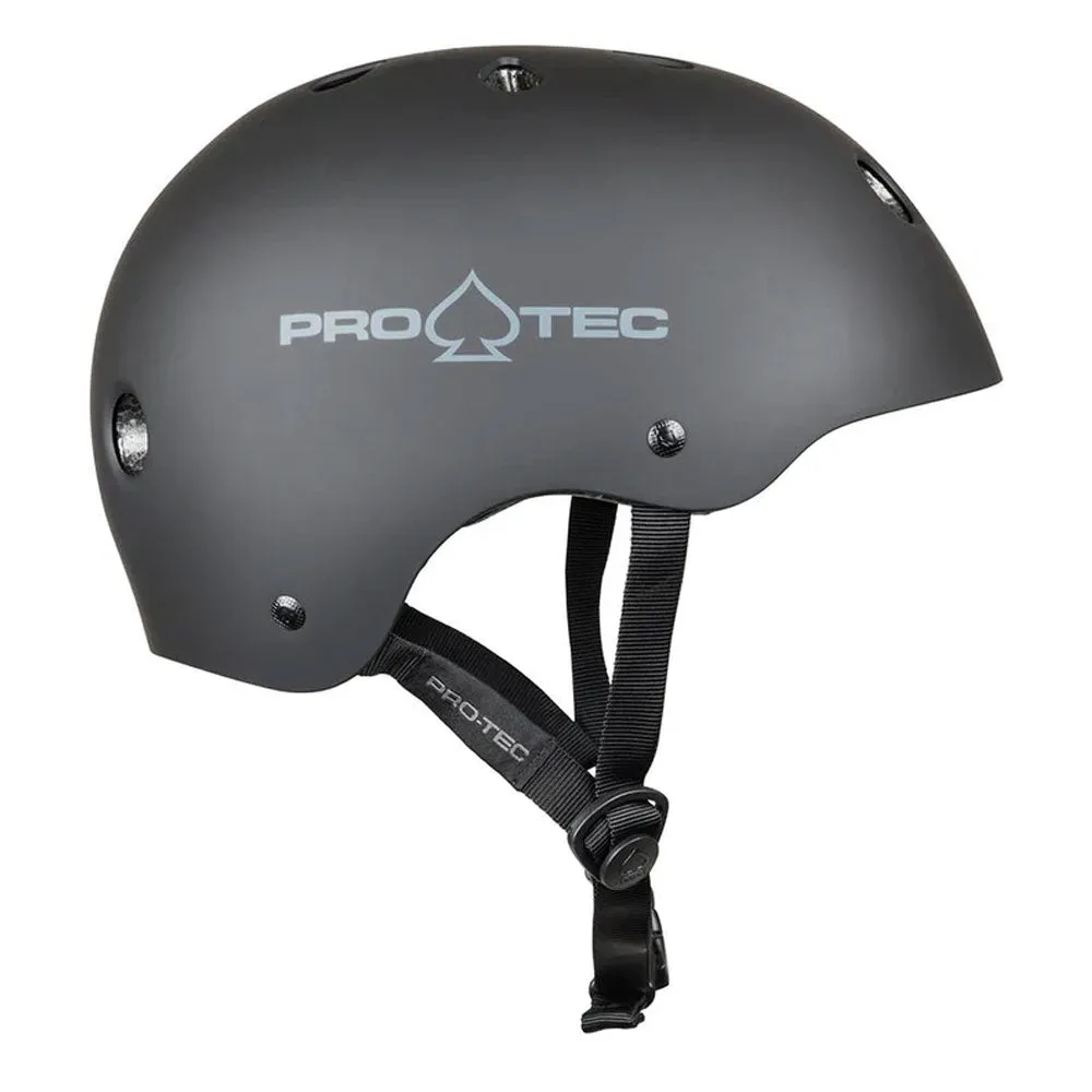 Pro Tec Classic Skate Bike Helmet - Matte Black