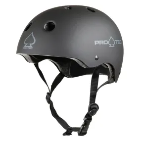 Pro Tec Classic Skate Bike Helmet - Matte Black