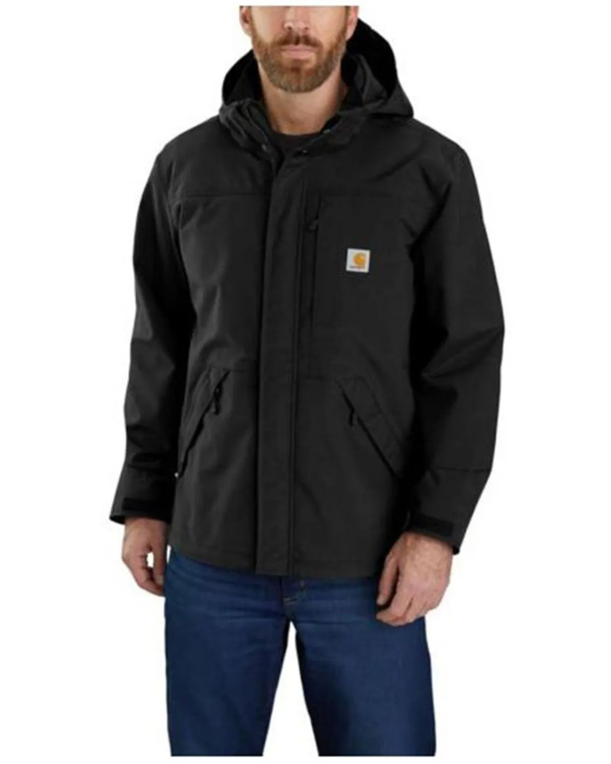 Product Name:  Carhartt Men's Shoreline Storm Defender Loose Heavyweight Zip-Front Work Jacket