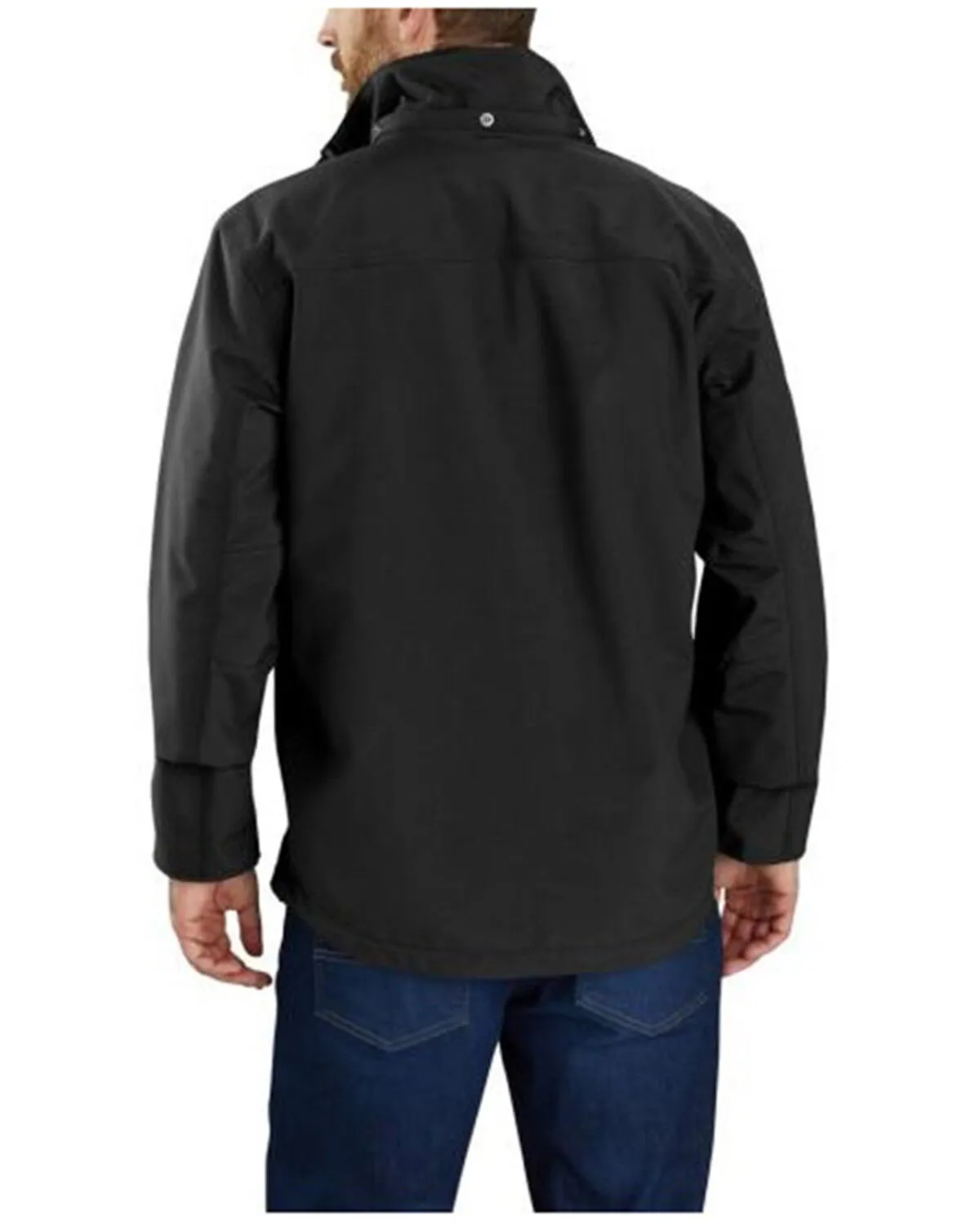 Product Name:  Carhartt Men's Shoreline Storm Defender Loose Heavyweight Zip-Front Work Jacket