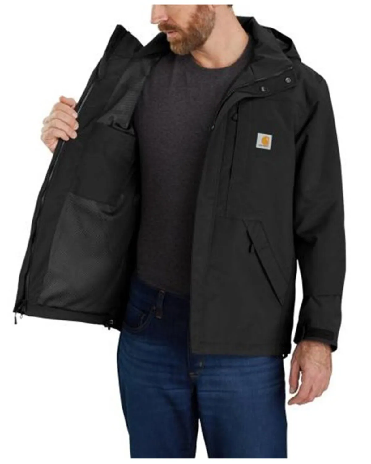 Product Name:  Carhartt Men's Shoreline Storm Defender Loose Heavyweight Zip-Front Work Jacket