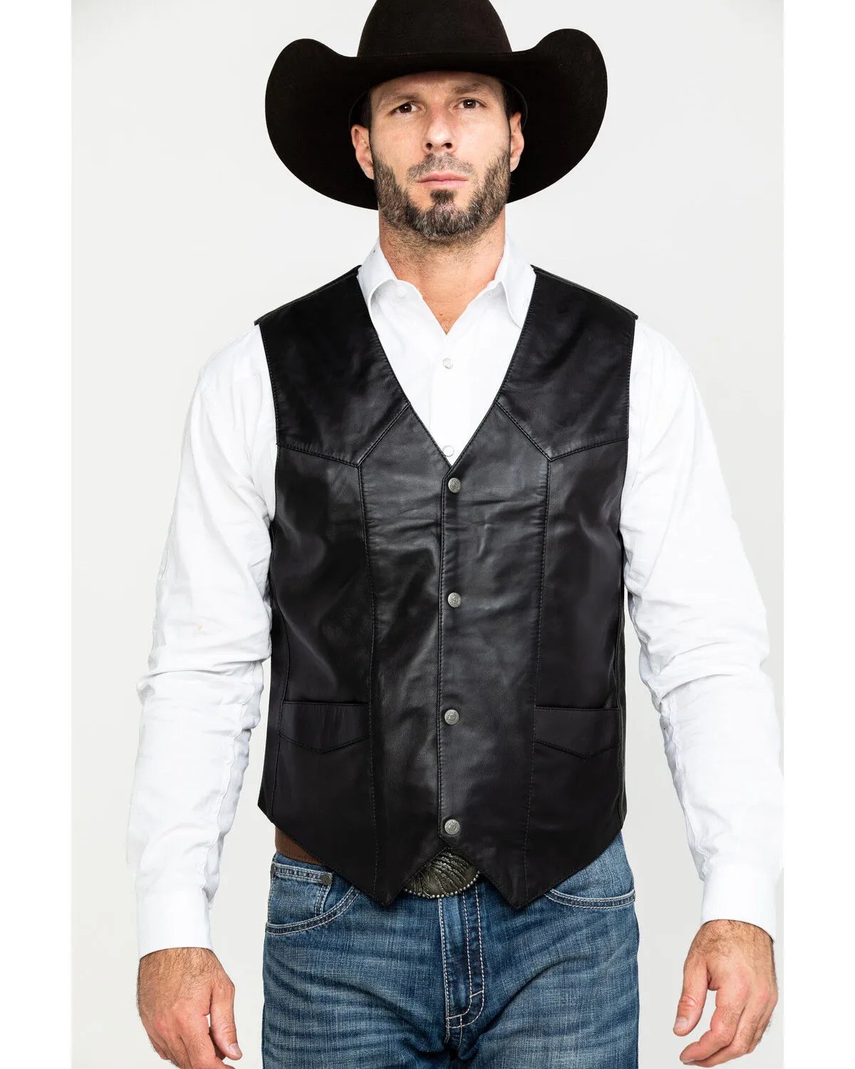 Product Name:  Liberty Wear Men's Jackson Lambskin Leather Vest